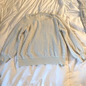 [GUC] South Moon Under Cream Soft Knit Sweater - Size XS